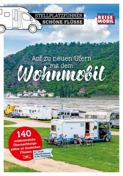 Produktbild: Stellplatzf&uuml;hrer Sch&ouml;ne Fl&uuml;sse