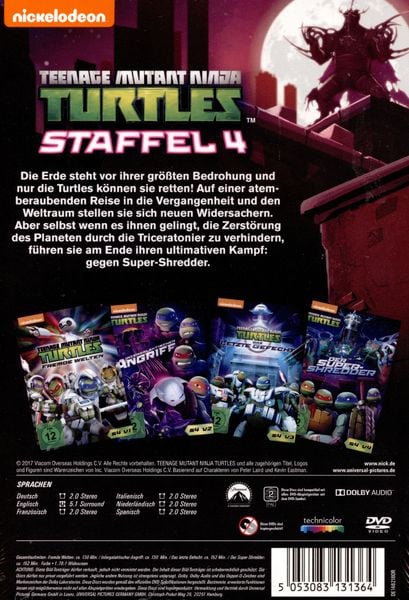 Produktbild: Teenage Mutant Ninja Turtles - Season 4