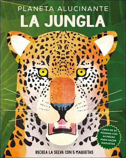 Produktbild: Planeta alucinante : la jungla
