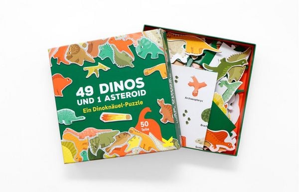 Produktbild: 49 Dinos und 1 Asteroid