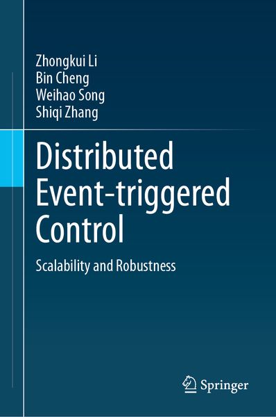 Produktbild: Distributed Event-triggered Control