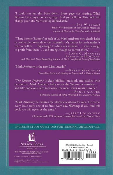 Produktbild: The Samson Syndrome