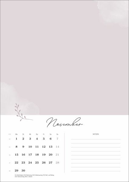 Produktbild: Kreativkalender Gl&uuml;cksmomente A4 2027