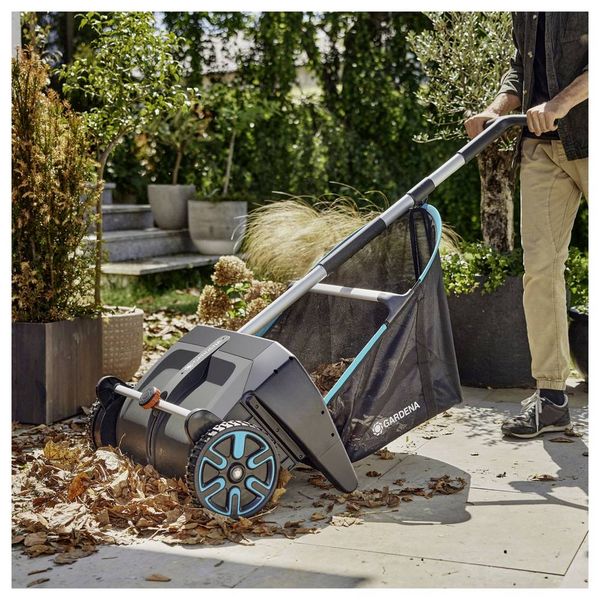 GARDENA 03568-20 Laubsammler Arbeitsbreite 49cm