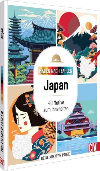 Produktbild: Malen nach Zahlen: Japan
