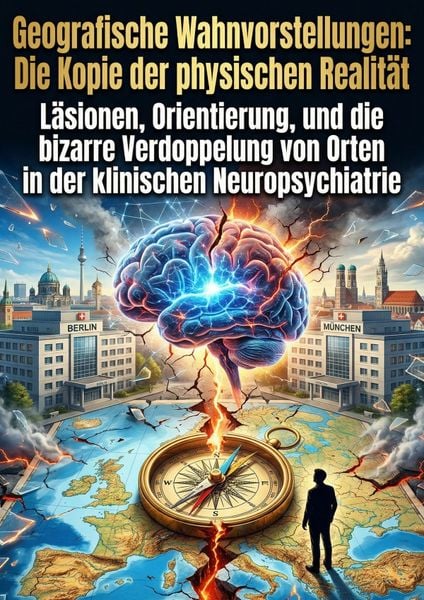 Geografische Wahnvorstellungen: Die Kopie der physischen Realität, Taschenbuch von Rosi Döring, Epubli, 9783565369768