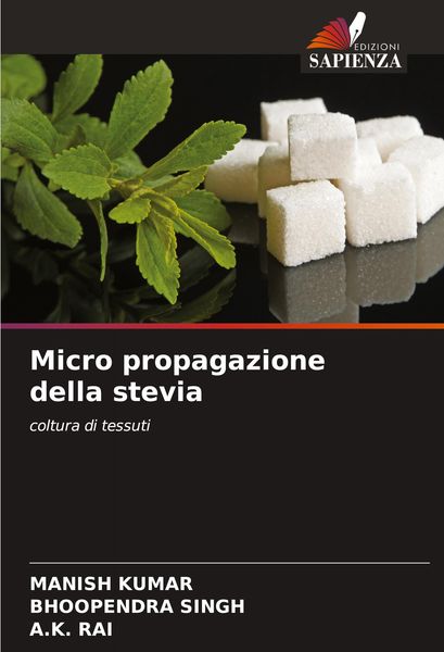 Produktbild: Micro propagazione della stevia