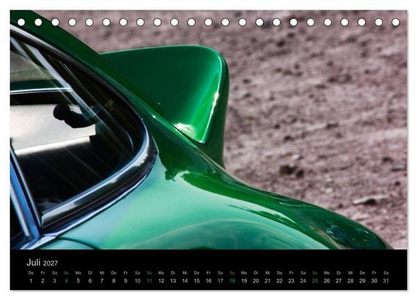 Produktbild: Autos - schnell und sch&ouml;n (Tischkalender 2027 DIN A5 quer), CALVENDO Monatskalender