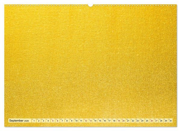 Produktbild: Goldglanz Bastelkalender (hochwertiger Premium Wandkalender 2026 DIN A2 quer), Kunstdruck in Hochglanz