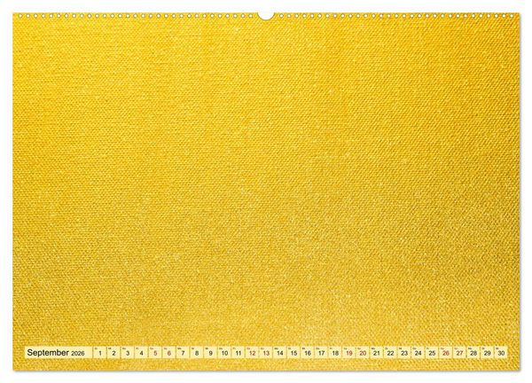 Produktbild: Goldglanz Bastelkalender (Wandkalender 2026 DIN A2 quer), CALVENDO Monatskalender