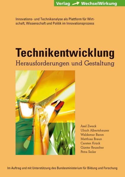 Produktbild: Technikentwicklung