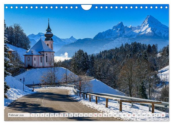 Produktbild: Mein Berchtesgadener Land - Wundersch&ouml;n zu jeder Jahreszeit (Wandkalender 2026 DIN A4 quer), CALVENDO Monatskalender