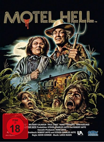 Produktbild: Motel Hell (Hotel zur H&ouml;lle) (Ltd. Mediabook)