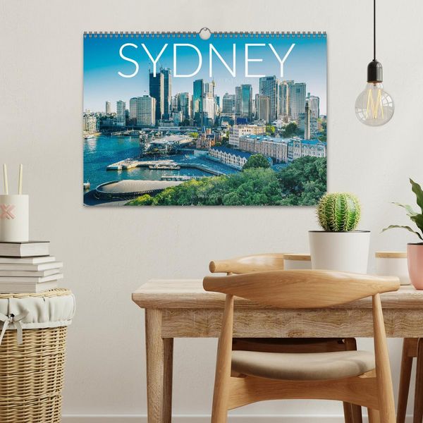 Produktbild: Sydney - Australien (Wandkalender 2026 DIN A3 quer), CALVENDO Monatskalender