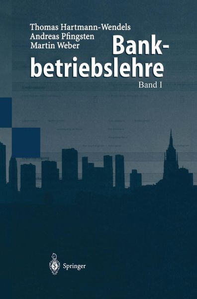 Produktbild: Bankbetriebslehre