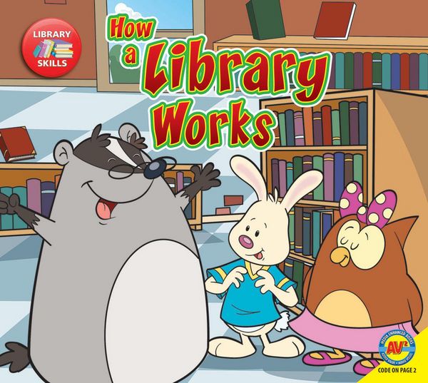 Produktbild: How a Library Works