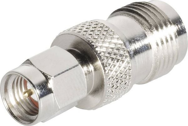 Produktbild: BKL Electronic 0409039 0409039 SMA-Adapter SMA-Stecker - TNC-Buchse 1St.