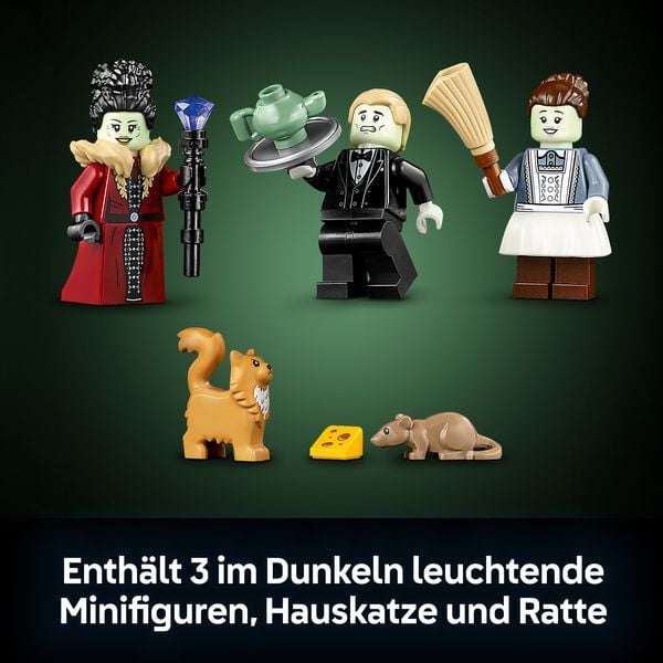Produktbild: LEGO Icons B&uuml;rgermeistervilla Modellbausatz - gruselige Deko 11383