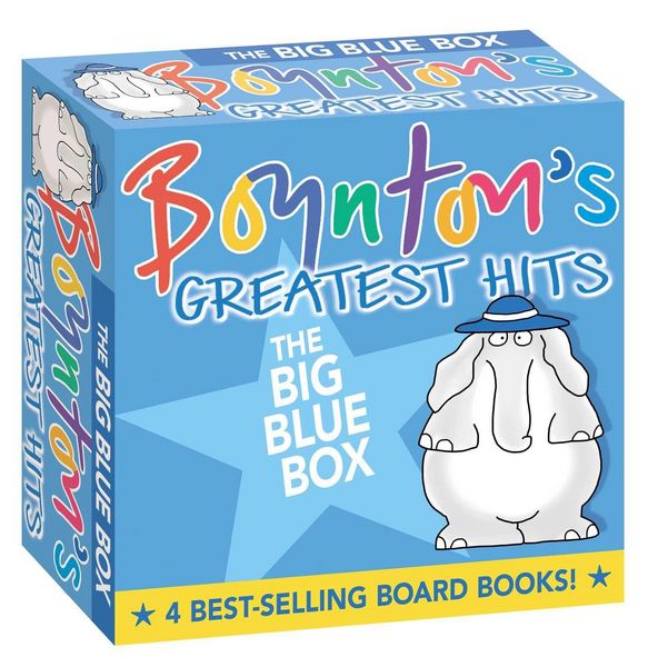 Produktbild: Boynton's Greatest Hits the Big Blue Box (Boxed Set)