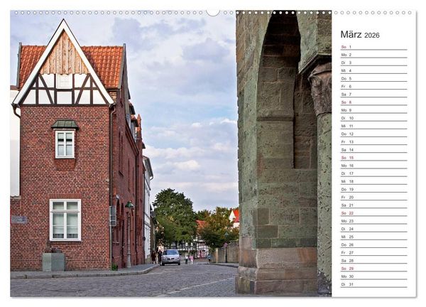 Produktbild: Hansestadt Soest (Wandkalender 2026 DIN A2 quer), CALVENDO Monatskalender