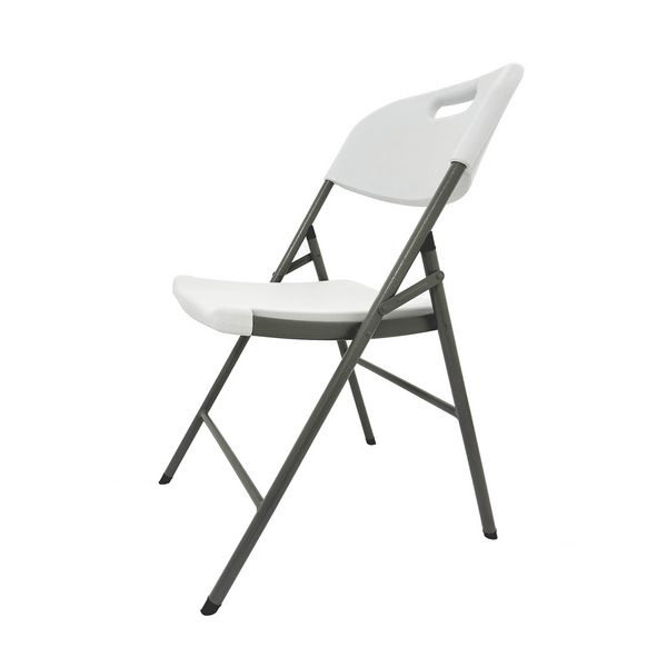 Produktbild: HTI-Living Klappstuhl Fritz wei&szlig; HDPE / Stahl 1 # Klappstuhl Fritz wei&szlig; HDPE / Stahl 1 #