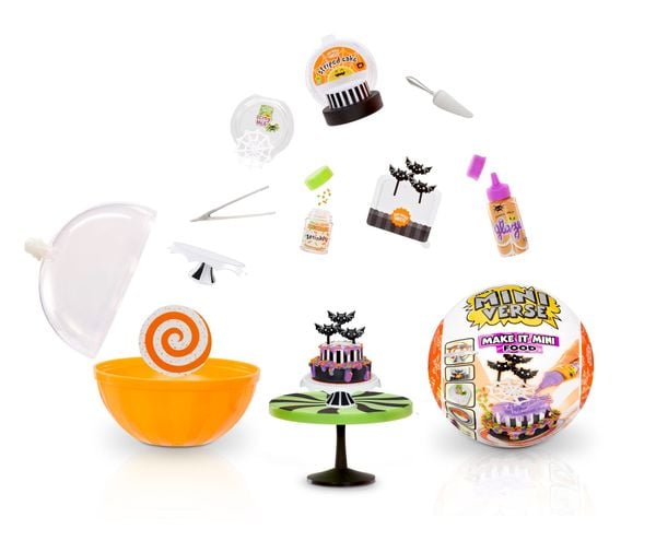 Produktbild: MGA's Miniverse - Make It Mini Diner: Halloween Licensed WB Theme in PDQ