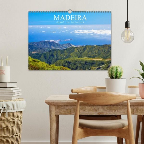 Produktbild: Madeira - Juwel im Atlantik (Wandkalender 2026 DIN A3 quer), CALVENDO Monatskalender