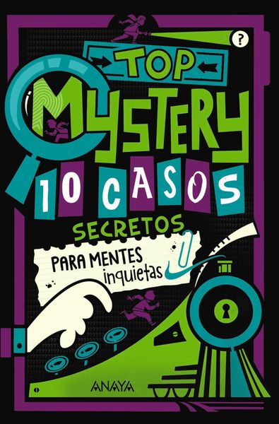 Produktbild: Top Mystery: 10 casos secretos para mentes inquietas