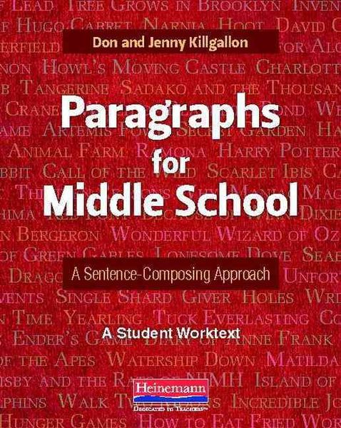 Produktbild: Paragraphs for Middle School