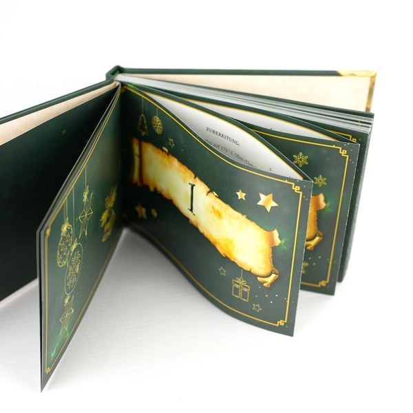 Produktbild: Der magische Adventskalender f&uuml;r Potter-Fans 2