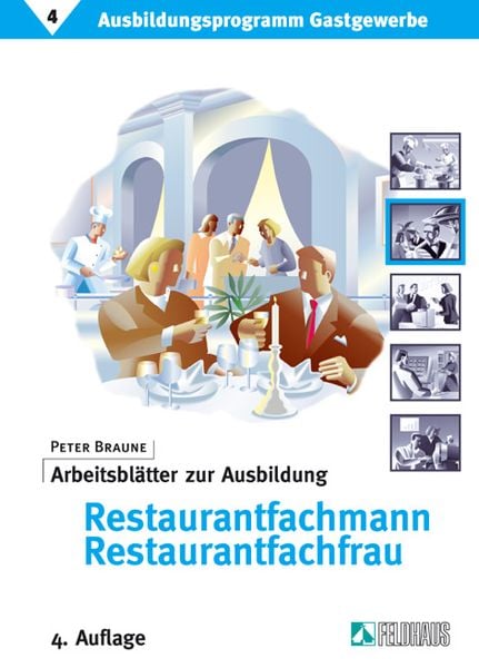 Produktbild: Ausbild.progr. Gastgewerbe 4