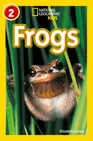 Produktbild: NAT GEO READER - FROGS