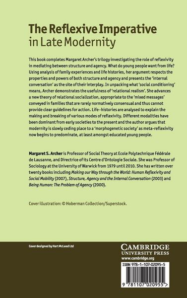Produktbild: The Reflexive Imperative in Late Modernity