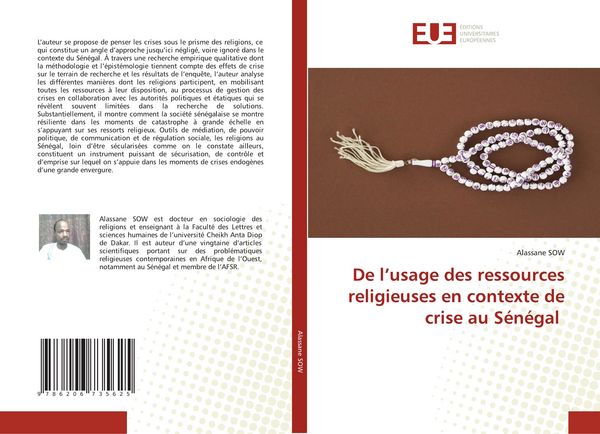Produktbild: Sow, A: L'usage des ressources religieuses en contexte de cr