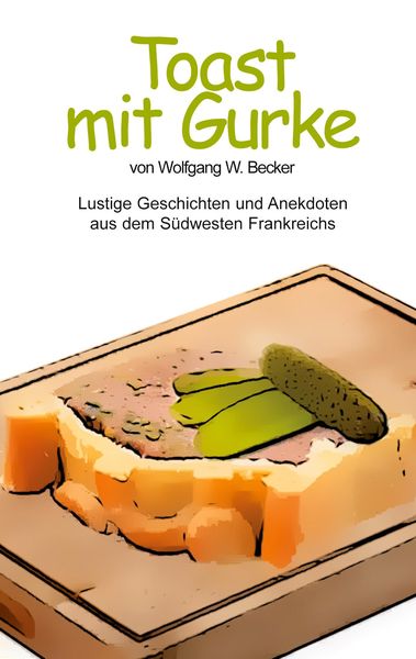 Produktbild: Toast mit Gurke