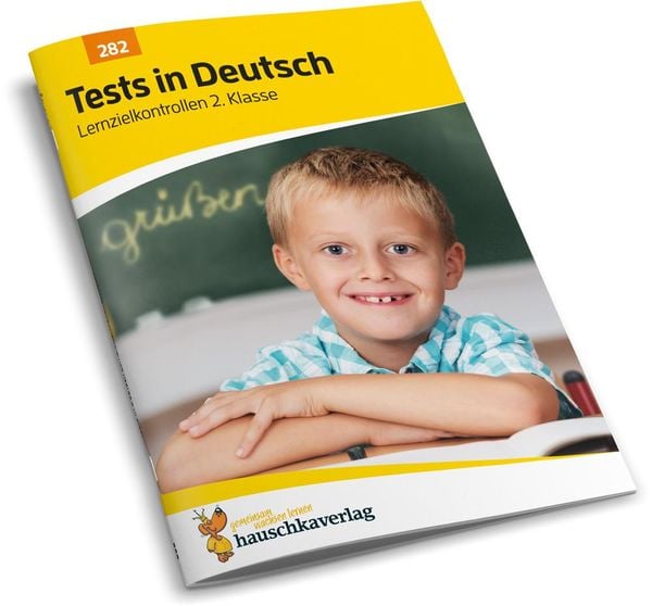 Produktbild: &Uuml;bungsheft mit Tests in Deutsch 2. Klasse