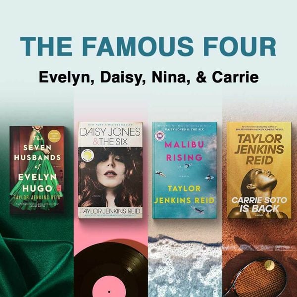 Produktbild: Daisy Jones & The Six (TV Tie-in Edition)