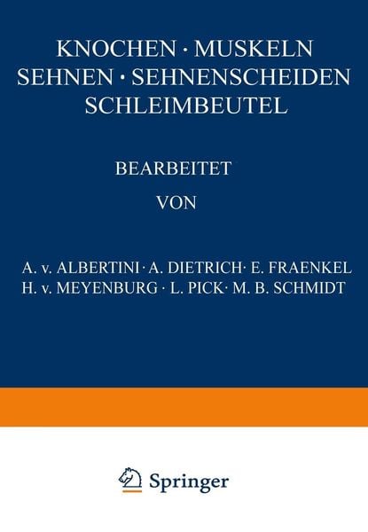 Produktbild: Knochen &middot; Muskeln Sehnen &middot; Sehnenscheiden Schleimbeutel