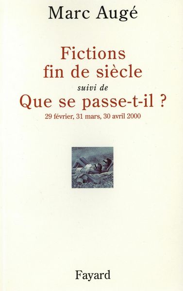 Produktbild: Fictions de si&egrave;cel suivi de Que se passe-t-il ?