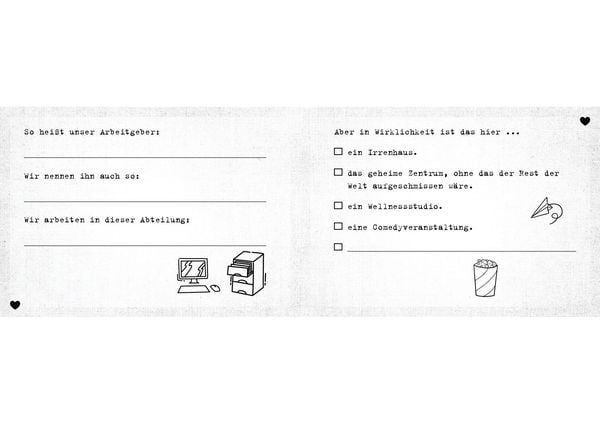 Produktbild: Was ich an dir mag, Lieblingskollegin &ndash; Miniversion