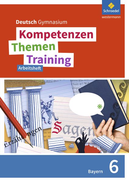 Produktbild: Kompetenzen - Themen - Training. Deutsch Gymnasium Bayern - Neubearbeitung