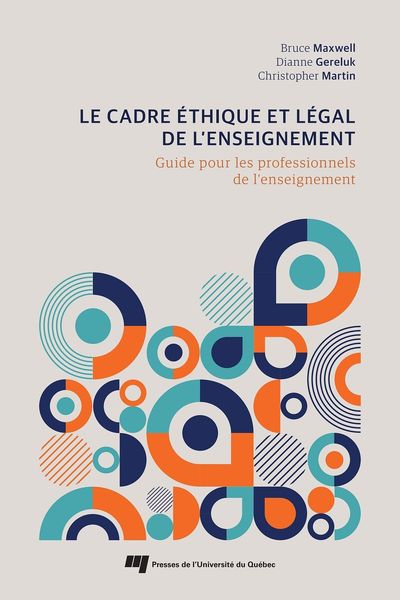 Produktbild: Le cadre &eacute;thique et l&eacute;gal de l'enseignement