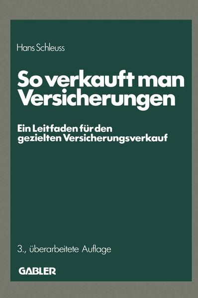 Produktbild: So verkauft man Versicherungen