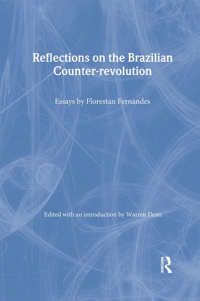 Produktbild: Reflections on the Brazilian Counter-revolution