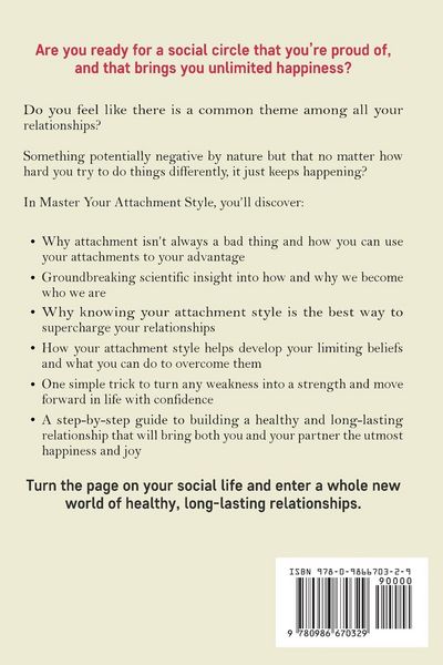 Produktbild: Master Your Attachment Style