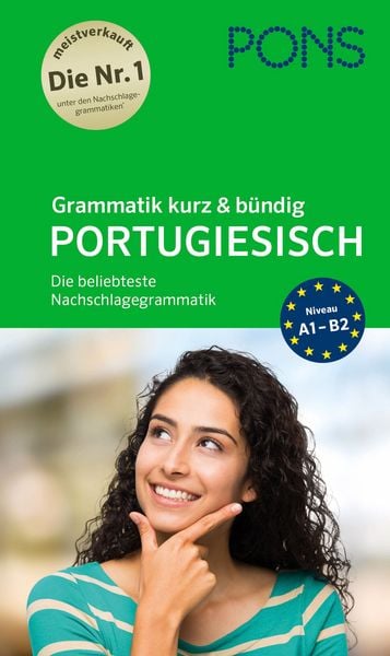 Produktbild: PONS Grammatik kurz und b&uuml;ndig Portugiesisch