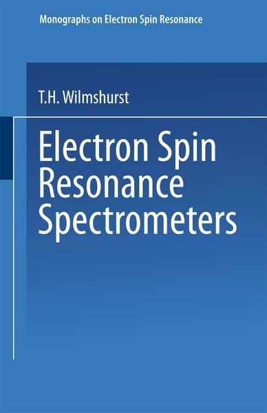 Produktbild: Electron Spin Resonance Spectrometers