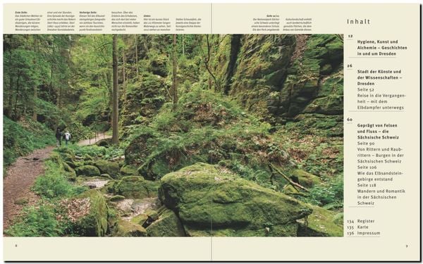 Produktbild: Reise durch die S&auml;chsische Schweiz und Dresden