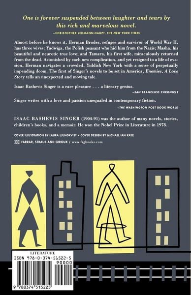 Produktbild: Enemies, a Love Story