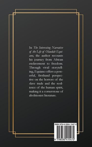 Produktbild: The Interesting Narrative of the Life of Olaudah Equiano, or Gustavus Vassa, The African